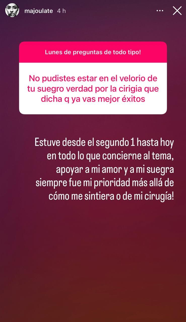 Majo Ulate se sometió a un arreglito estético el 6 de junio y 20 días después, mientras se recuperaba del procedimiento, don Nelson Hoffmann murió
