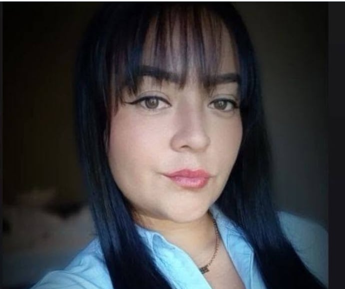 Dennise Vargas fallecida en un accidente en Corredores