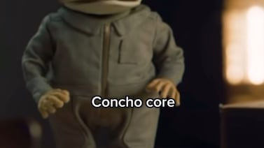 Esta es la persona que hace la voz del sapo Concho en los conciertos de Bad Bunny