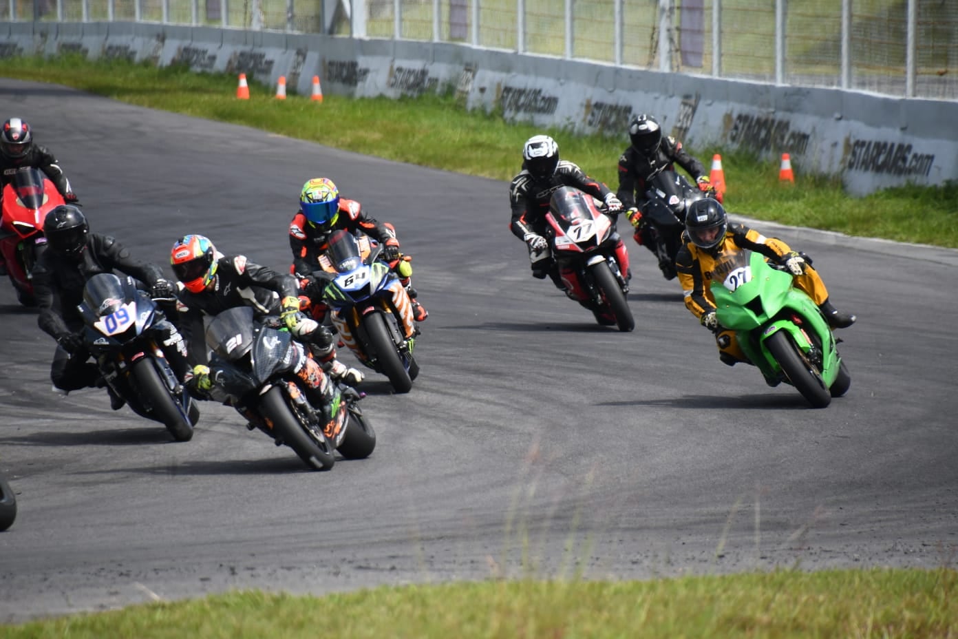 La temporada del Campeonato AMA SuperBike Castrol Actevo 2024 cerró con broche de oro el domingo anterior. Cortesía.
