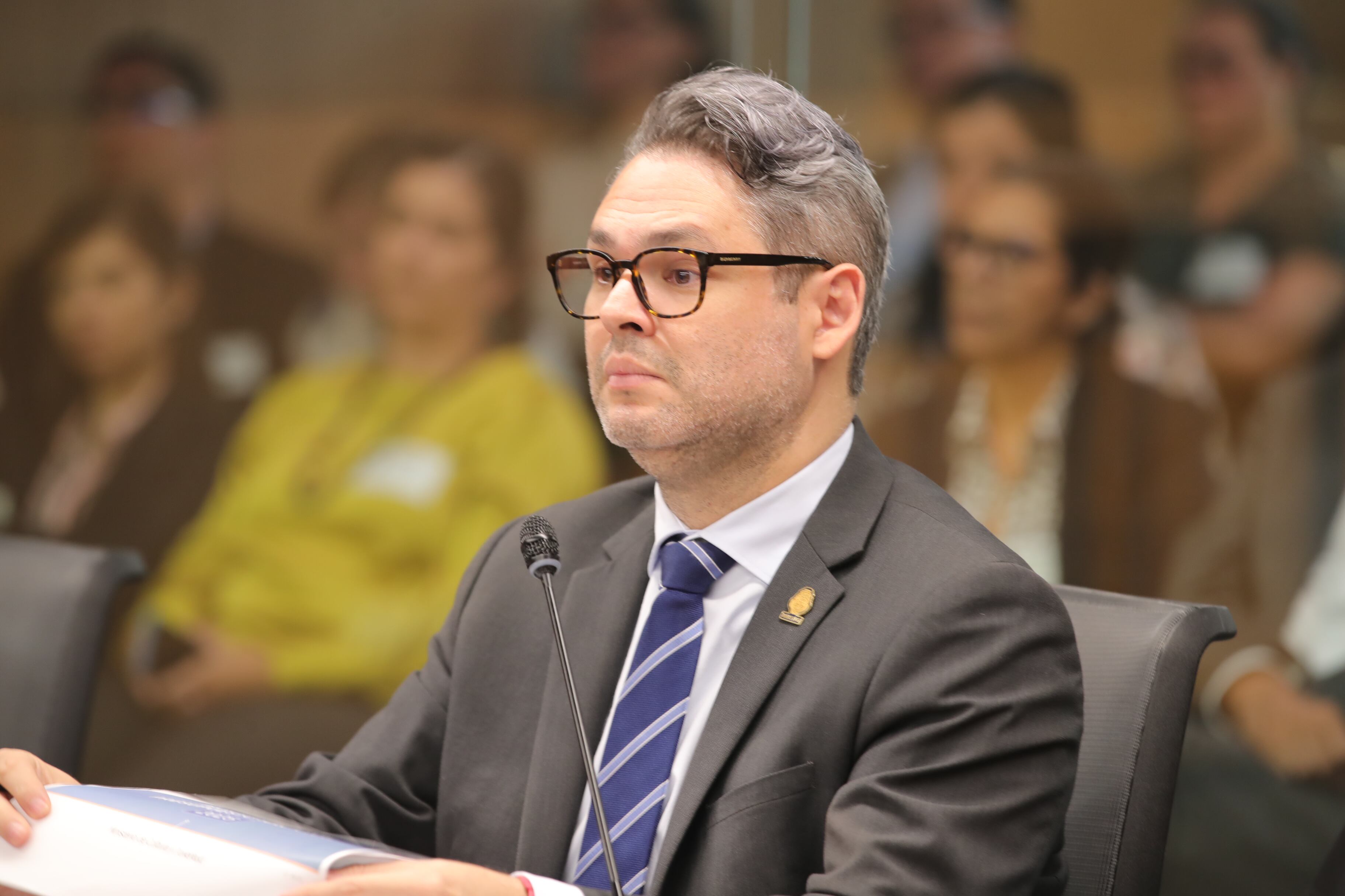 Ministro de Cultura Jorge Rodríguez