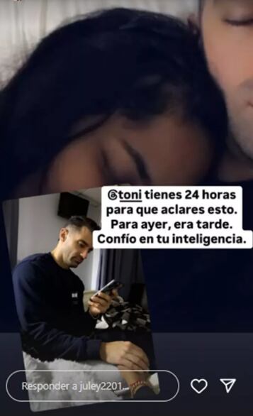 Toni Costa envuelto en la polémica con Evelyn Beltrán y Juley Mejia