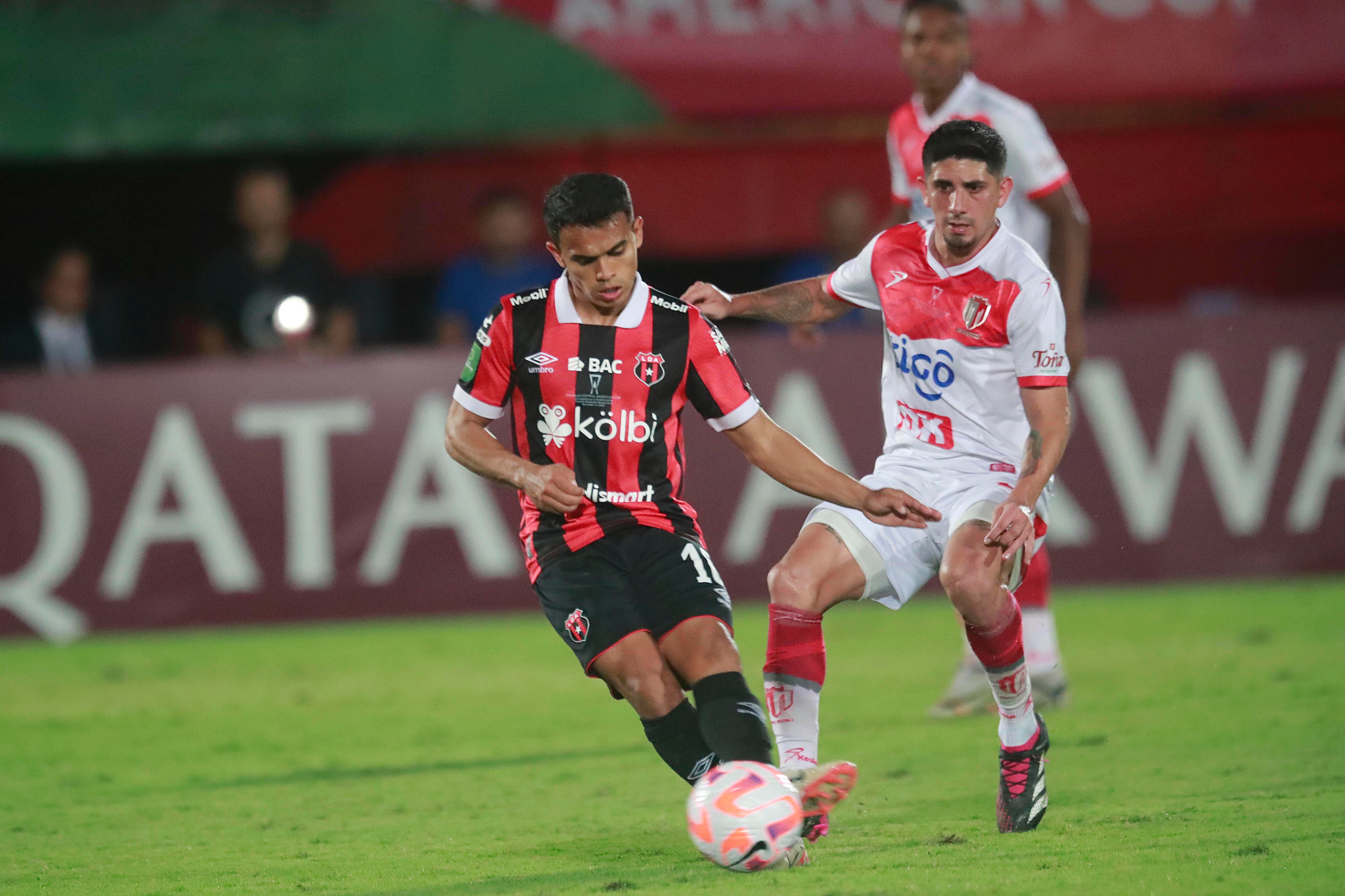 05/12/2023 Estadio Morera Soto. La Liga Deportiva Alajuelense recibió al Real Estelí, en partido de vuelta de la final de la Copa Centroamericana de Concacaf.