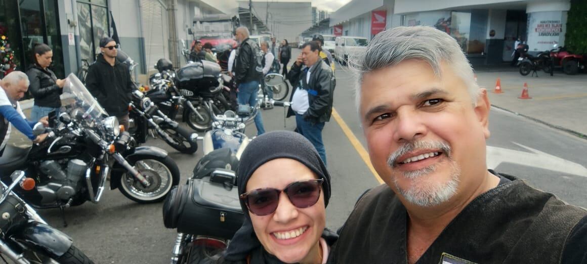 Chuzo de la Semana, moto de Alfredo Gochez Núñez, Honda Shadow VLX 600.