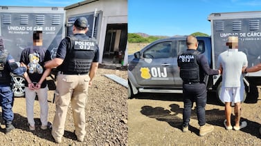 Detienen a sospechosos de citar a hombre para matarlo y ocultar cuerpo de otra víctima en zona montañosa