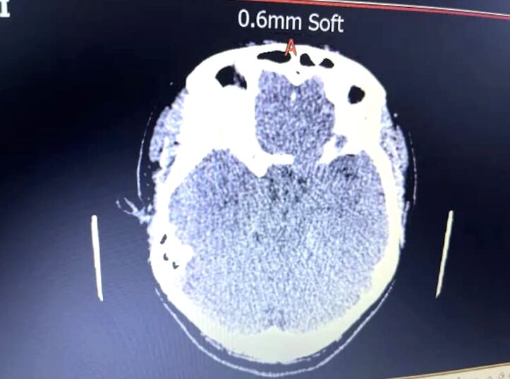 Ciaran Morgan. Foto: La nación, GDA