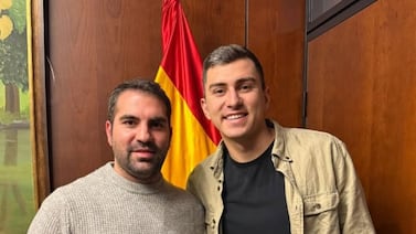 Fernán Faerron da señales de lo que sería su regreso a las canchas