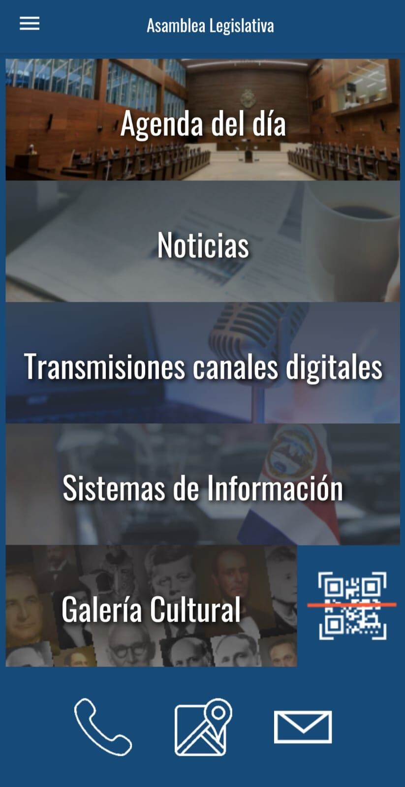App de la Asamblea Legislativa