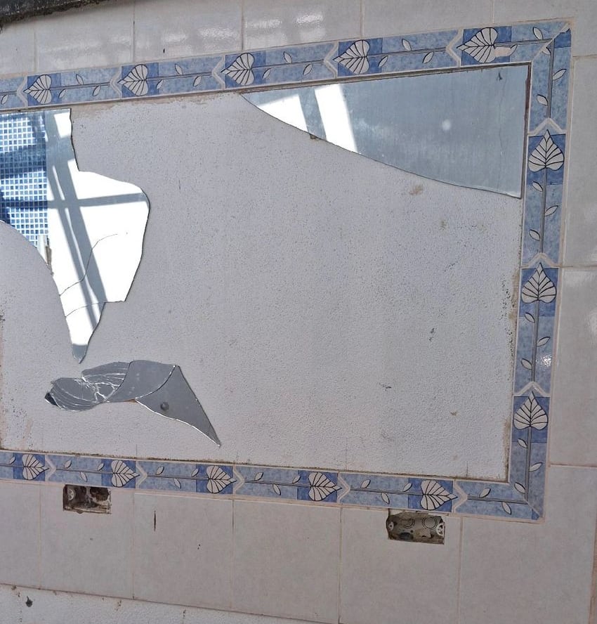 Casa masacre 2016. Fotos: Gaby Celiz Tiktok