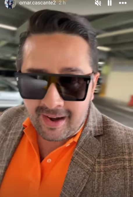 Omar Cascante, periodista y presentador