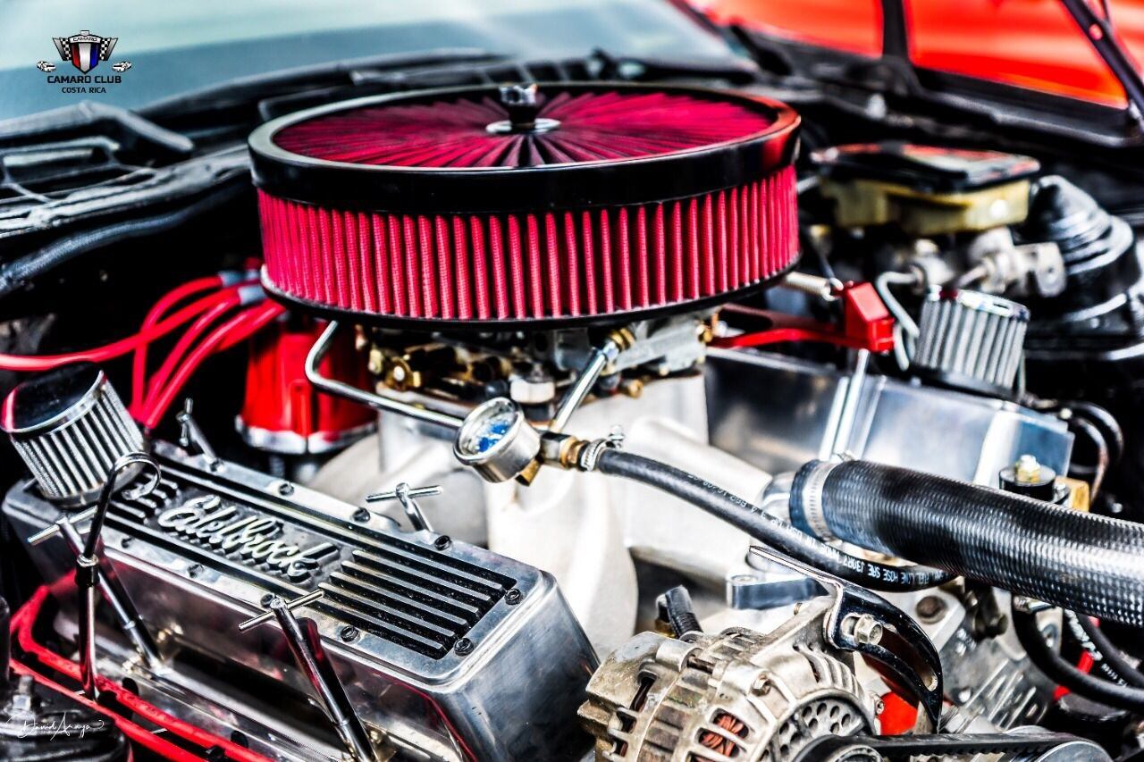 Chevrolet Camaro del año 83, tercera generación. propiedad de Álvaro Montes. Cortesía.