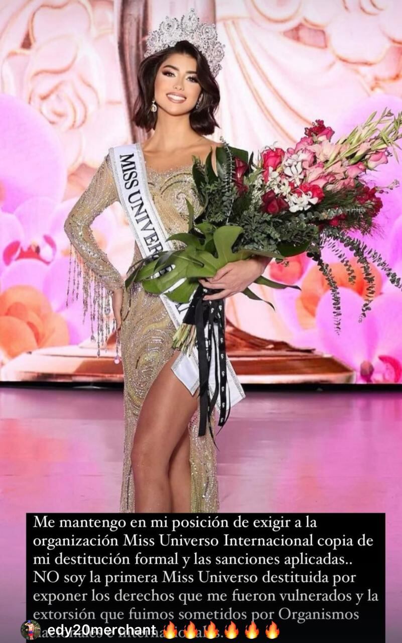 Italy Mora Miss Universo panamá