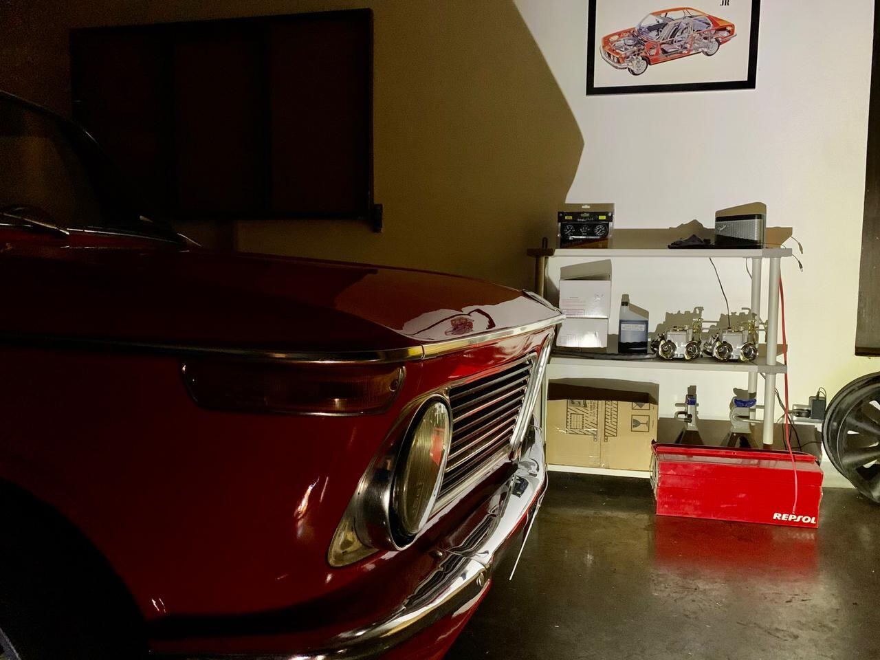 Pepe tiene este carrito desde hace 2 años. Cortesía.