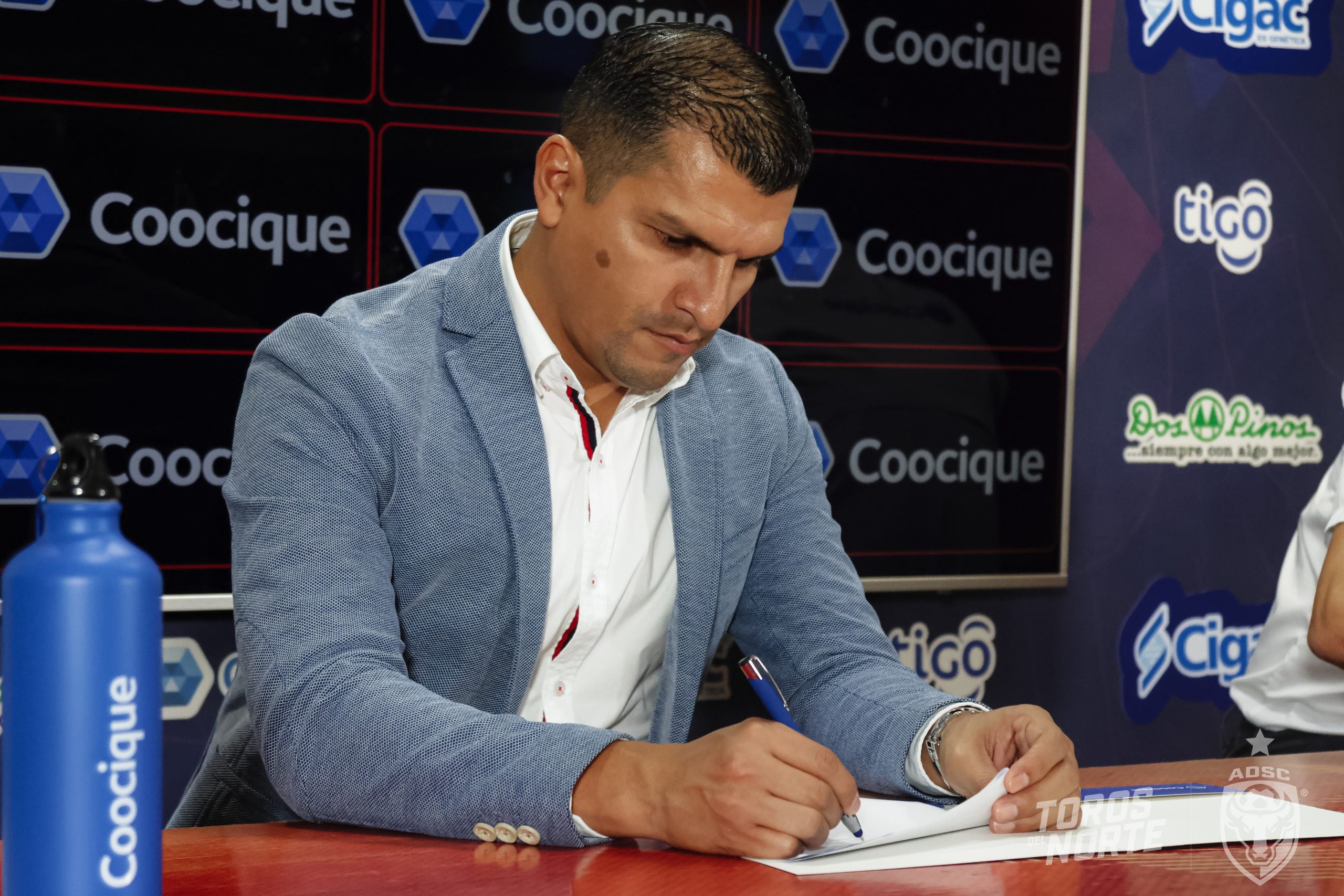 Gustavo Perez, gerente de San Carlos