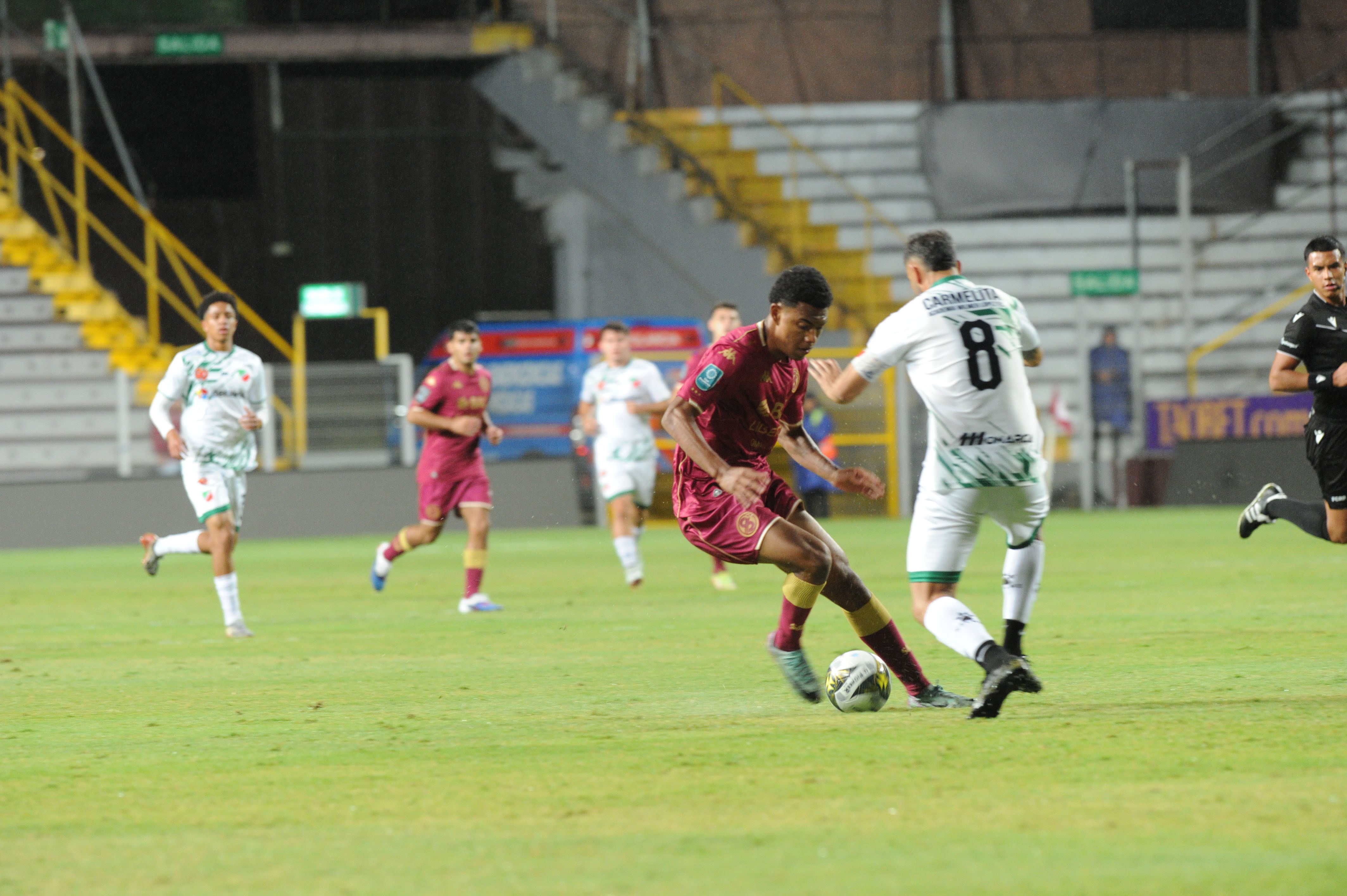 Partido: Saprissa vs Carmelita
