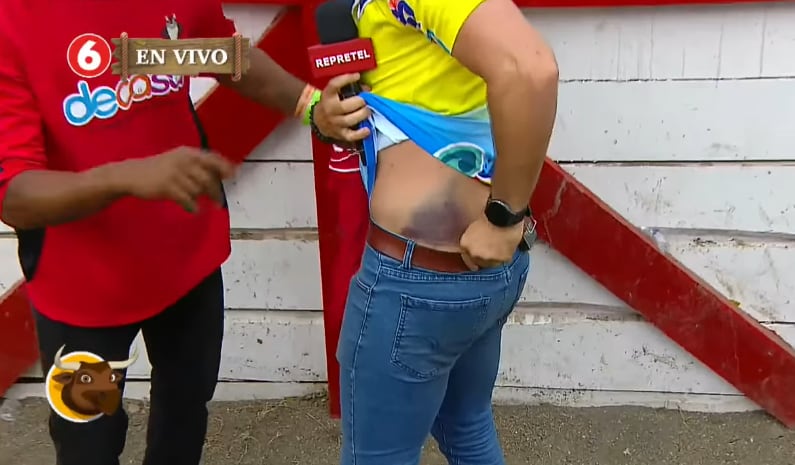 Ítalo Marenco, toros del 6, redondel de Pedregal.