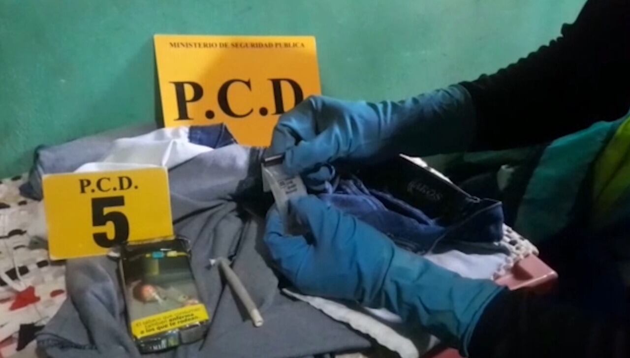 López más bien aprovechó el beneficio carcelario para seguir vendiendo droga. Foto MSP.