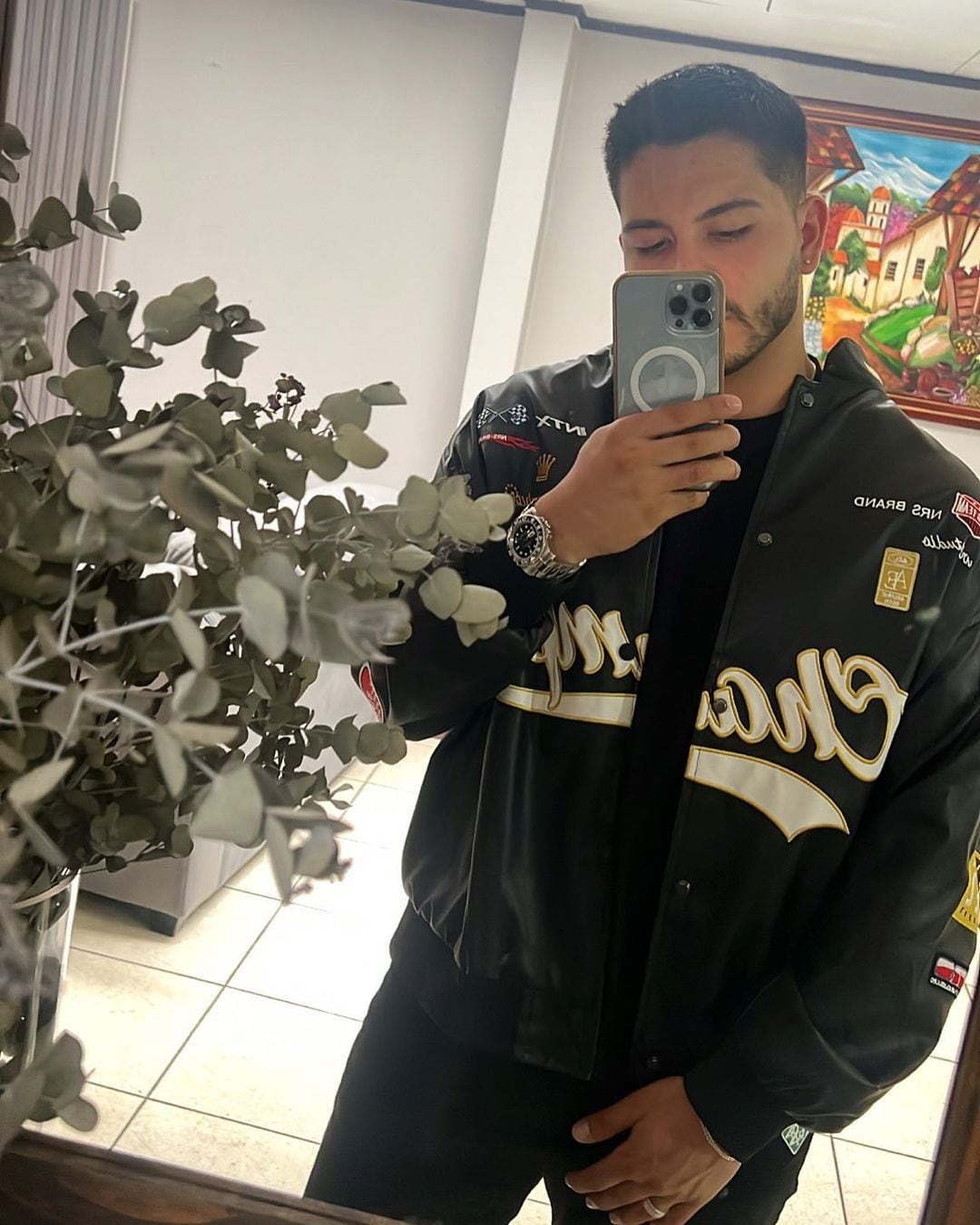 Alejandro Sequeira, novio de Keyla Sánchez.