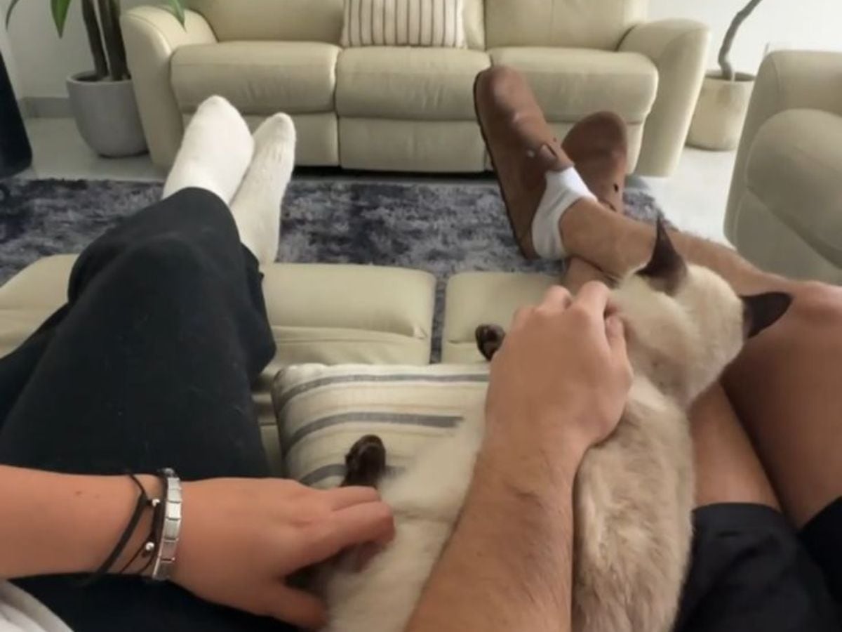 Esta familia no deja que los comentarios de las demás personas cambien su forma de pensar y la familia que quieren formar. Crédito: Cortesía.