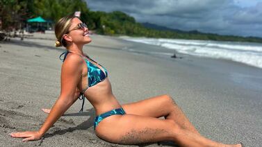 Exmiss Costa Rica Lisbeth Valverde se prepara para su nuevo reto que no tiene que ver con tele