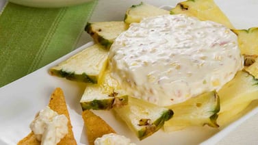 Dip de piña y tocineta