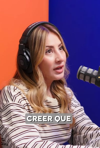 Karla Avilés, creadora de contenido y expresentadora de RG Elementos.