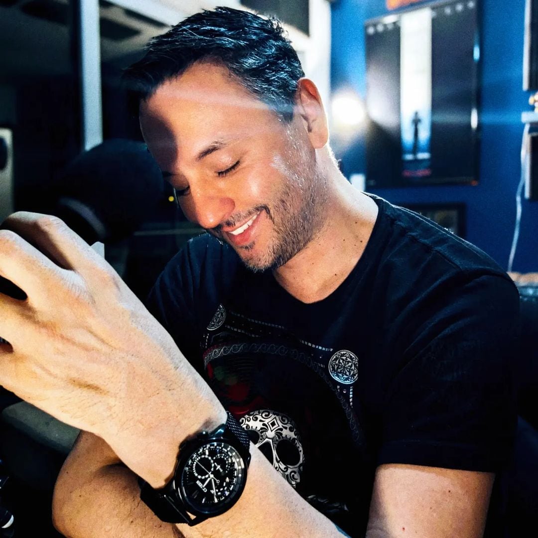 Wálter Campos, presentador de canal 7