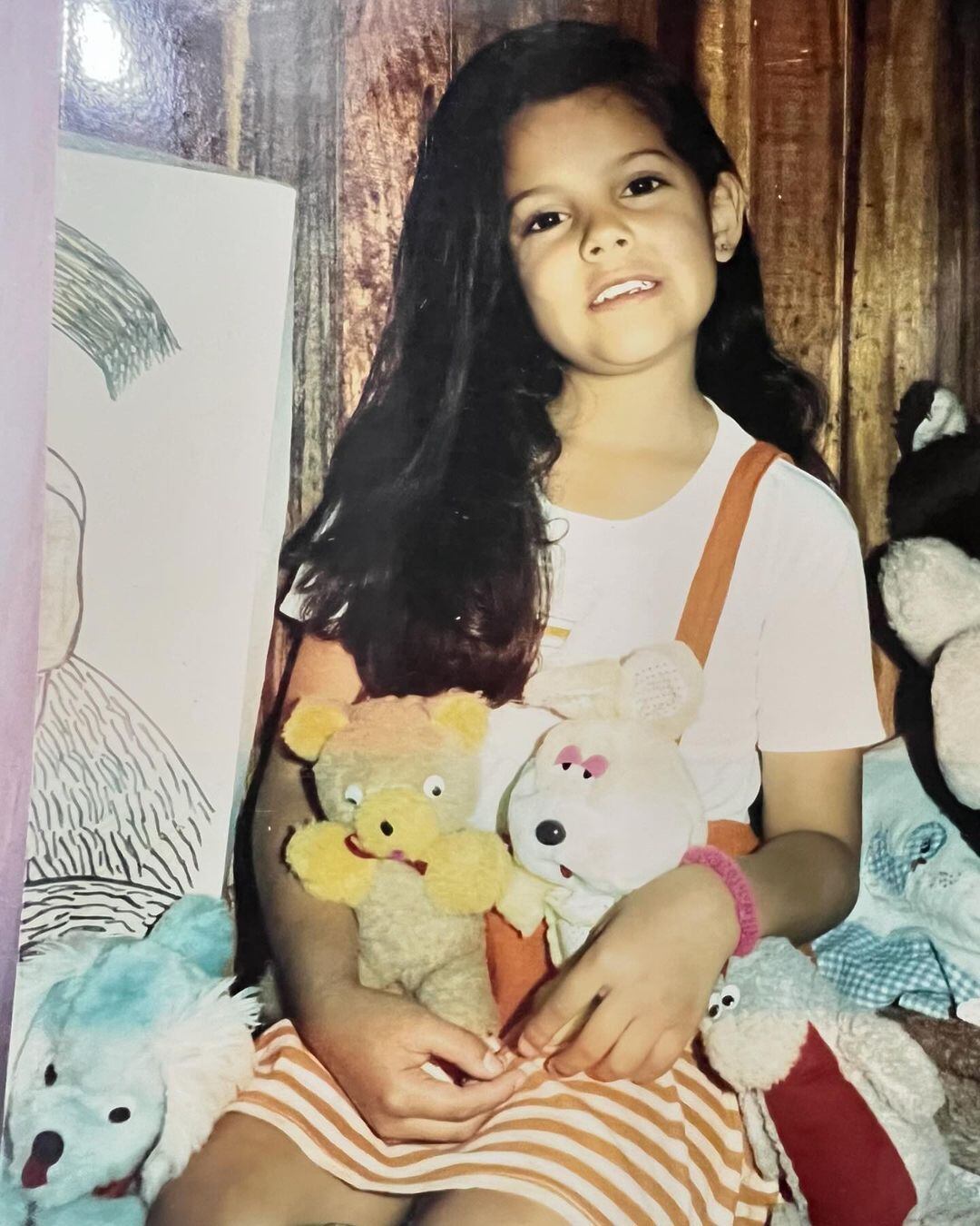 Famositicos y sus fotos de Día del Niño