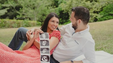 Periodista Carolina Monge vivió un momento único por su embarazo, pero un gesto inesperado la dejó sin palabras