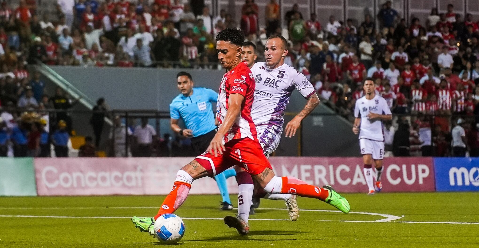 Real Estelí vs saprissa