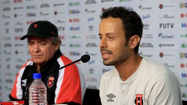 Así reaccionaron en Alajuelense ante consulta de si van por el goleador del Clausura 2025