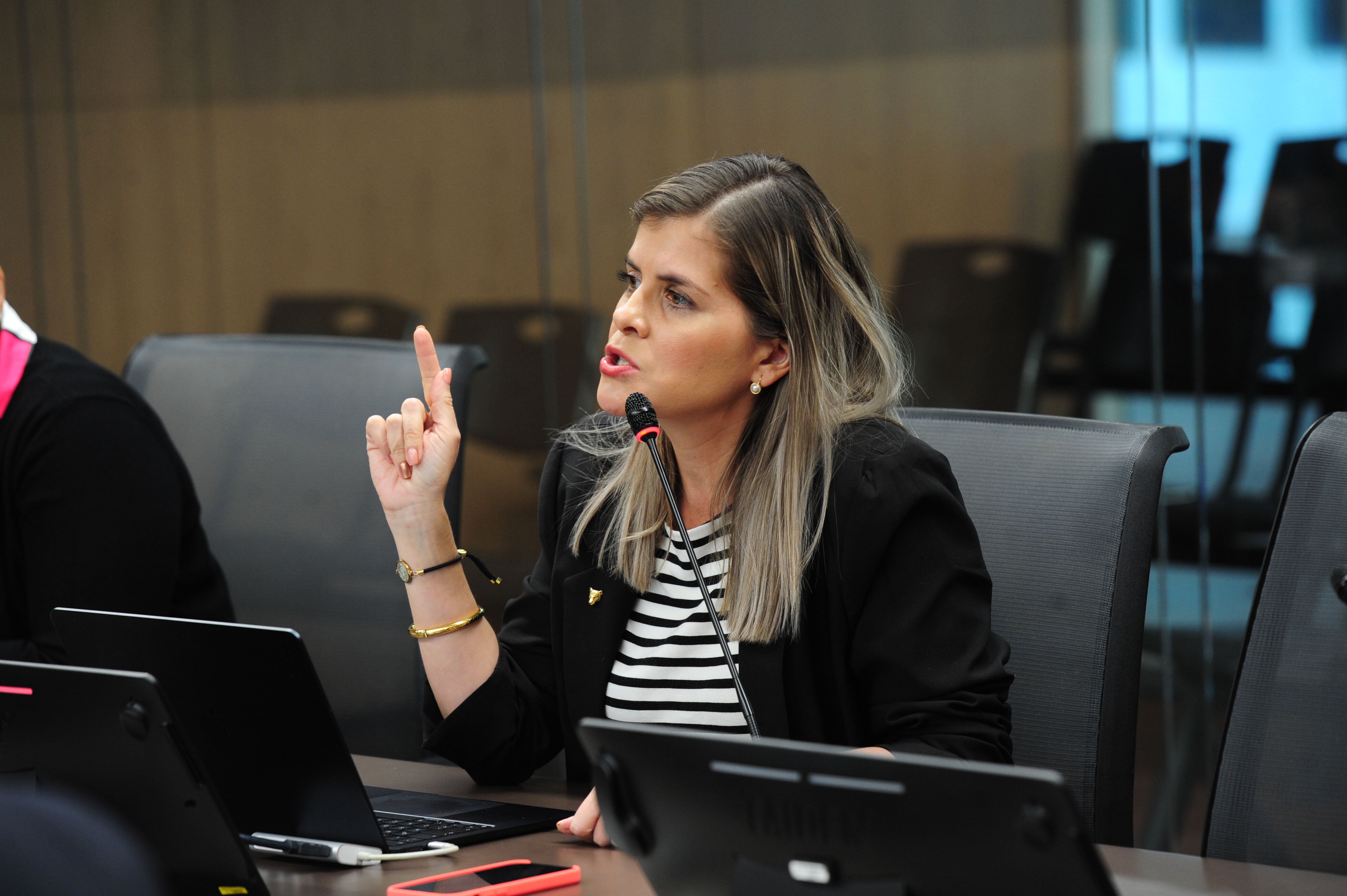 समितीवर अध्यक्षपदाच्या मंत्री श्रीमती लॉरा फर्नांडिस.