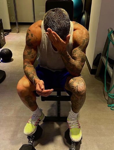 Rodrigo De Paul es el jugador más guapo del Mundial. Instagram.