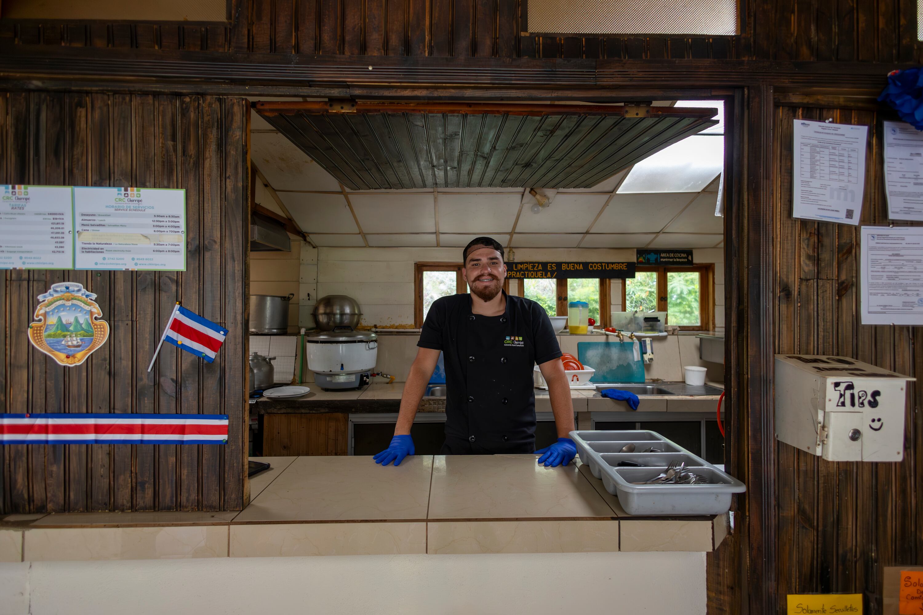 04/09/2024, San José, Cerro Chirripó, gira de La Teja a la cima del Cerro Chirripó, para explicar como es esa caminada hasta la cima y todo el proceso que hay que hacer para entrar al parque y recibir la atención en el albergue.
