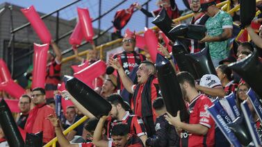 Primer imprevisto en la gran final: Estadio Alejandro Morera Soto sufre un problema