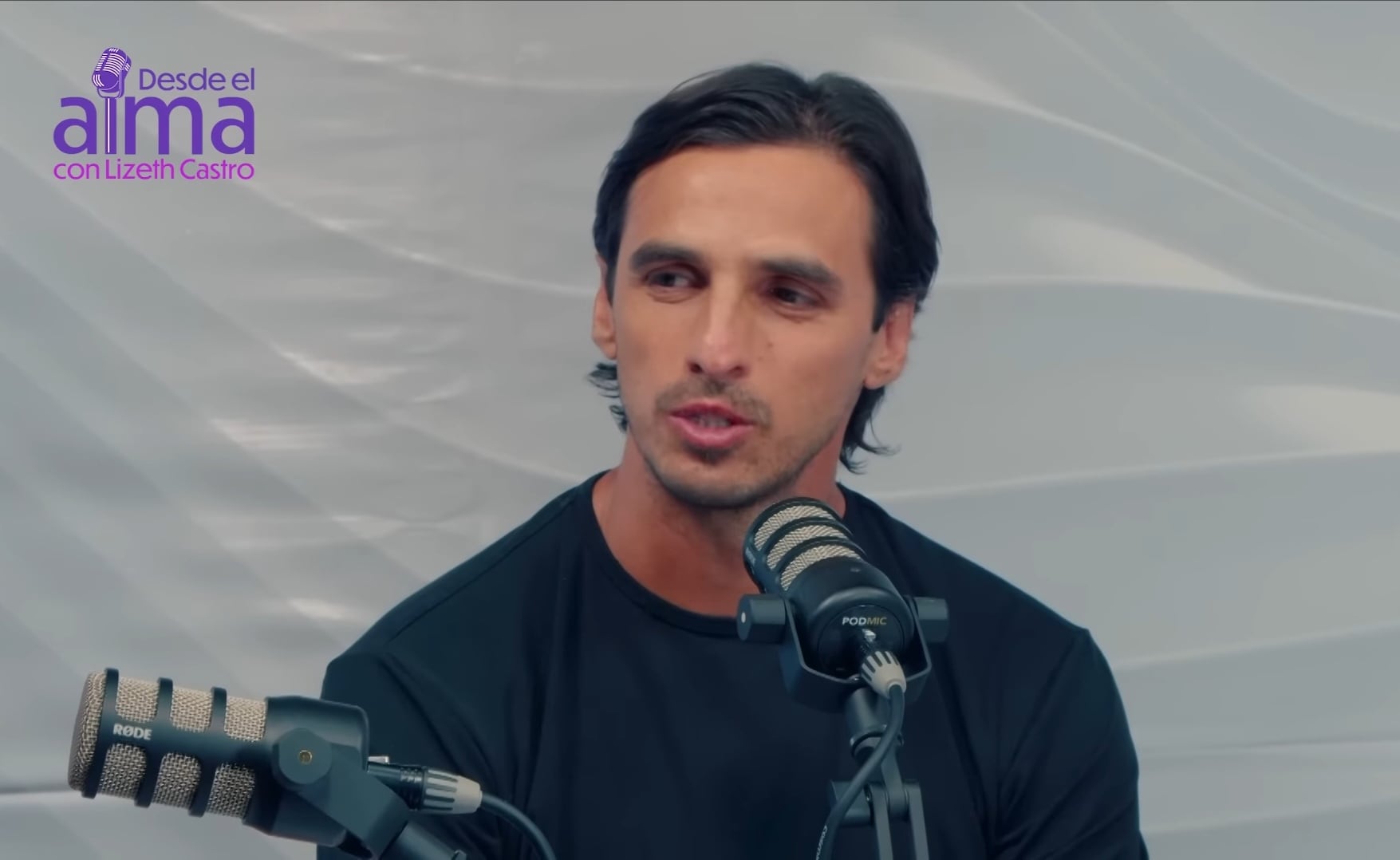 Bryan Ruiz y su esposa Carolina Jaikel hablaron con la periodista Lizeth Castro sobre el cáncer que enfrenta ella desde hace un año.