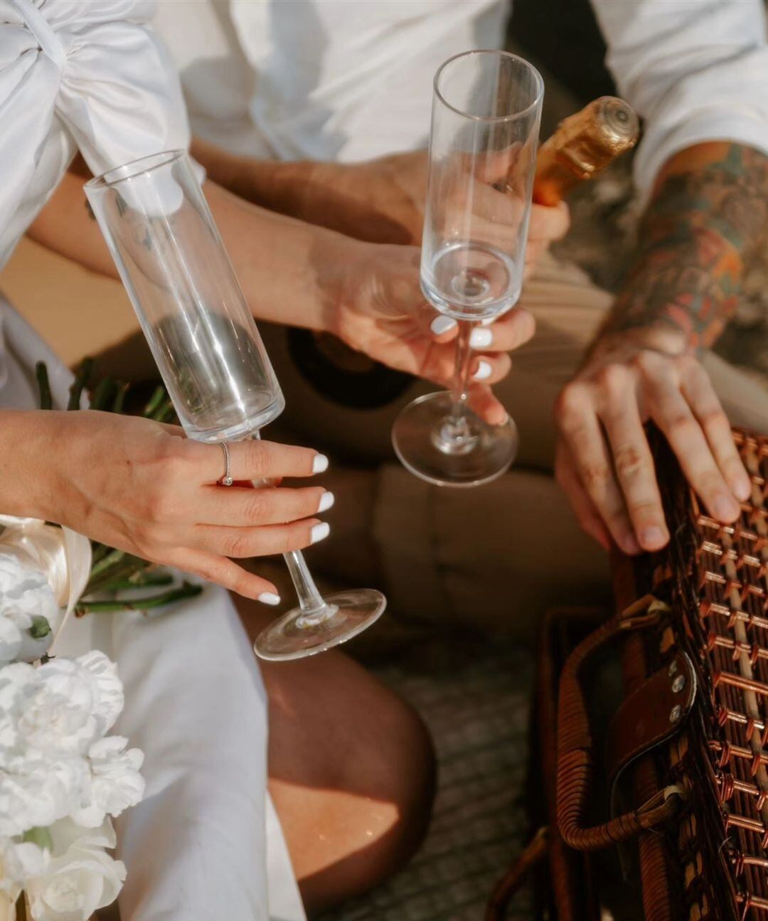 El periodista Jorge Vindas y su pareja Fiorella Mora se casarán este 21 de abril.