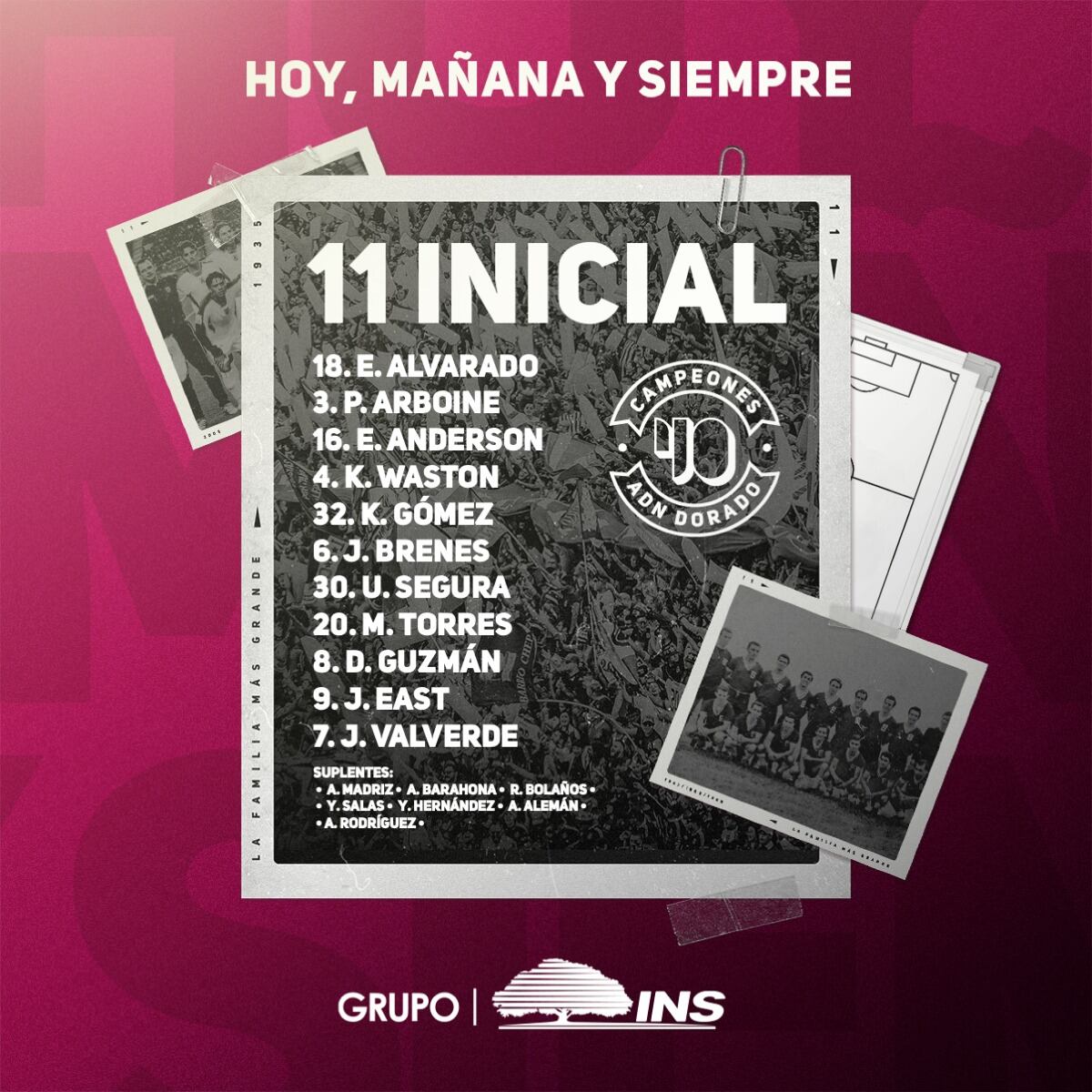 Saprissa alineación, Fabricio Alemán
