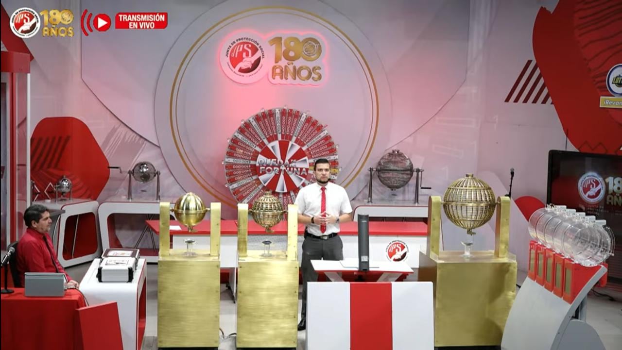 La JPS realizó otro sorteo de Tiempos la tarde del domingo 3 de agosto.