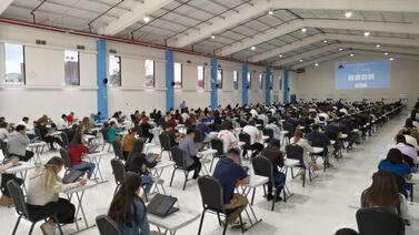 641 doctores hicieron el examen de incorporación al Colegio de Médicos, ¿cuántos lo ganaron?