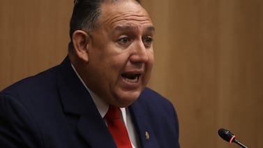 Leslye Bojorges explota contra Juan Carlos Hidalgo tras pedir que lo expulsen del PUSC