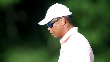 Tiger Woods es arrestado tras accidente en Florida