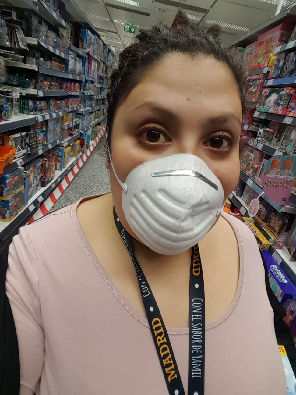 Giannina Ortega Vega, tica que trabajó en el 9-1-1 y ahora está en España