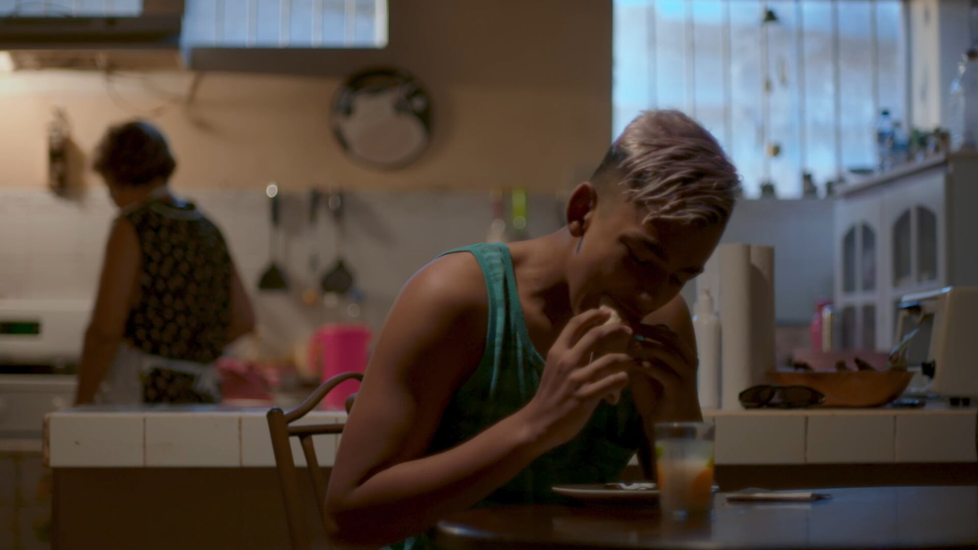 Sebastián Quesada, jugador de Alajuelense y miembro del documental Entretiempo. Cortesía