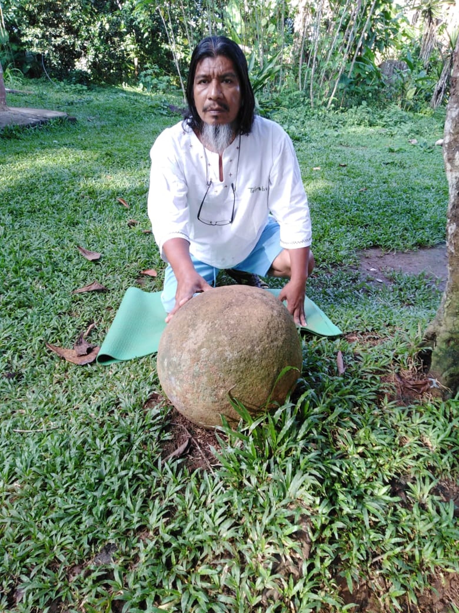 Paulino Nájera Rivera, líder indígena costarricense