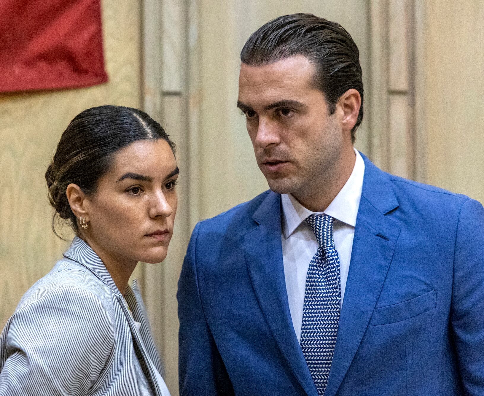 Actor Pablo Lyle y su esposa