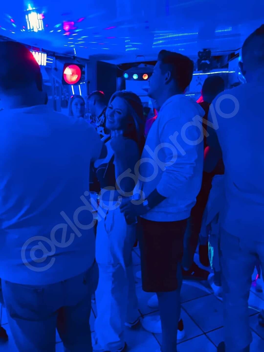 Keyla Sánchez y Alejandro Sequeira estarían de nuevo juntos. Facebook Diego Bravo