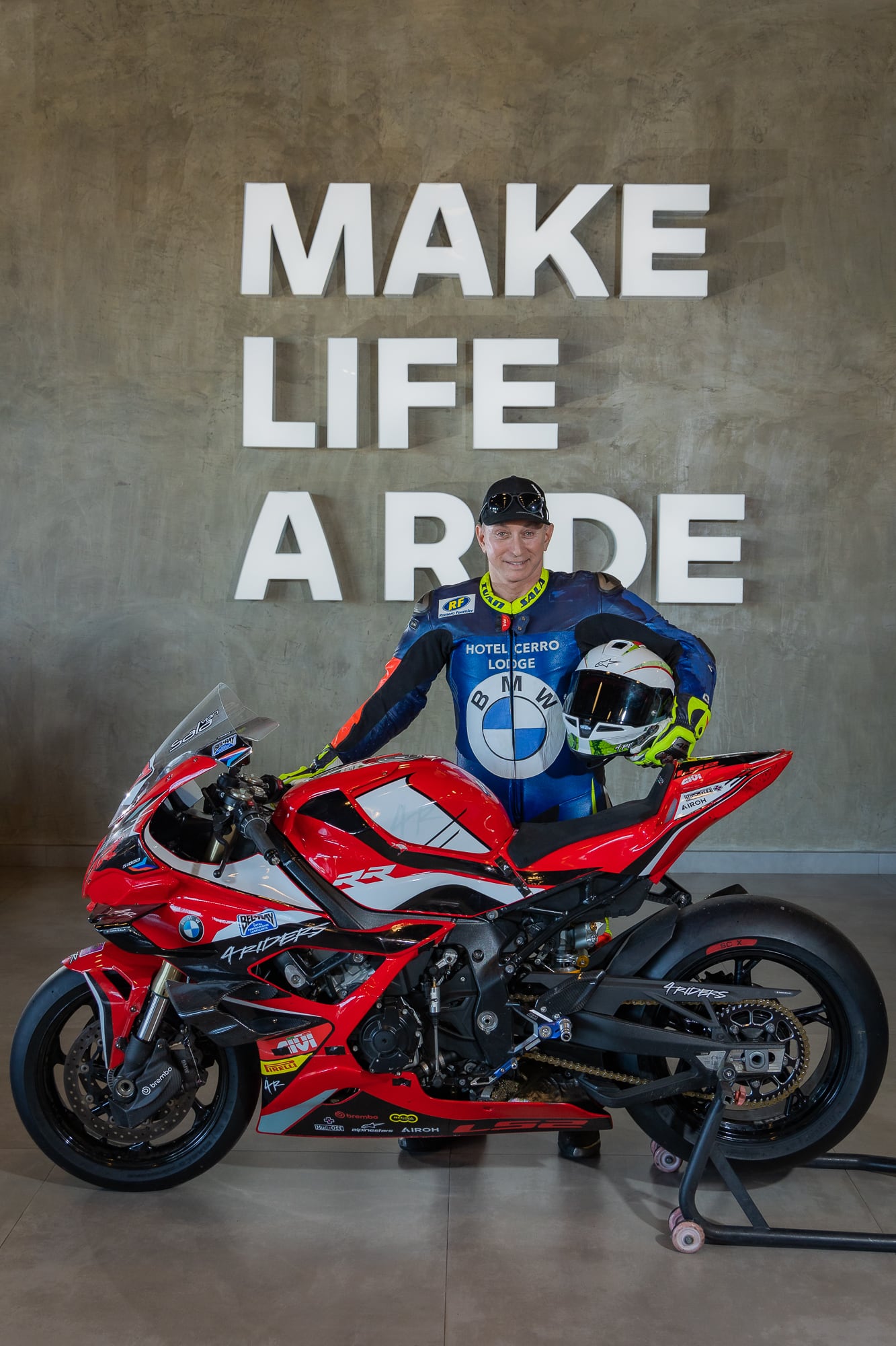 Iván Sala, super bike