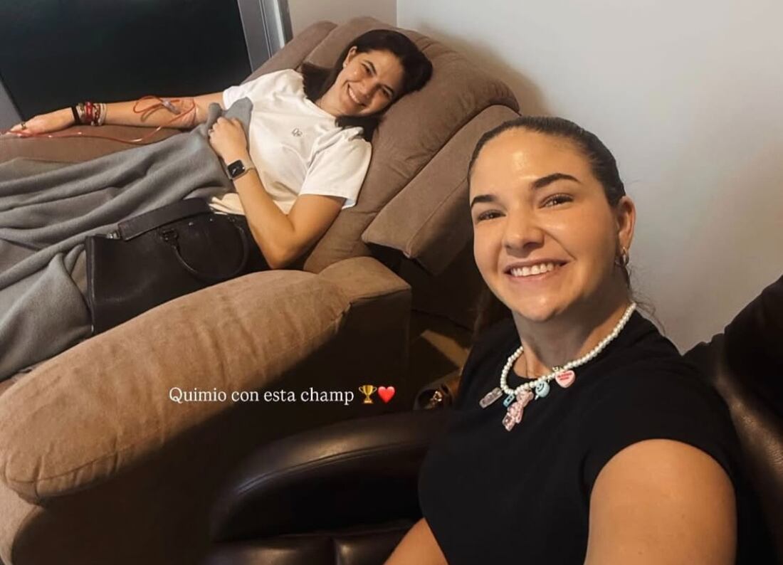 Esposa de Bryan Ruiz revela cómo enfrenta los efectos de la quimioterapia contra el cáncer