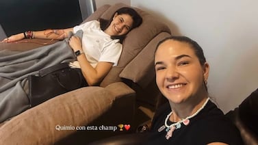 Carolina Jaikel, esposa de Bryan Ruiz, revela cómo enfrenta los efectos de la quimioterapia